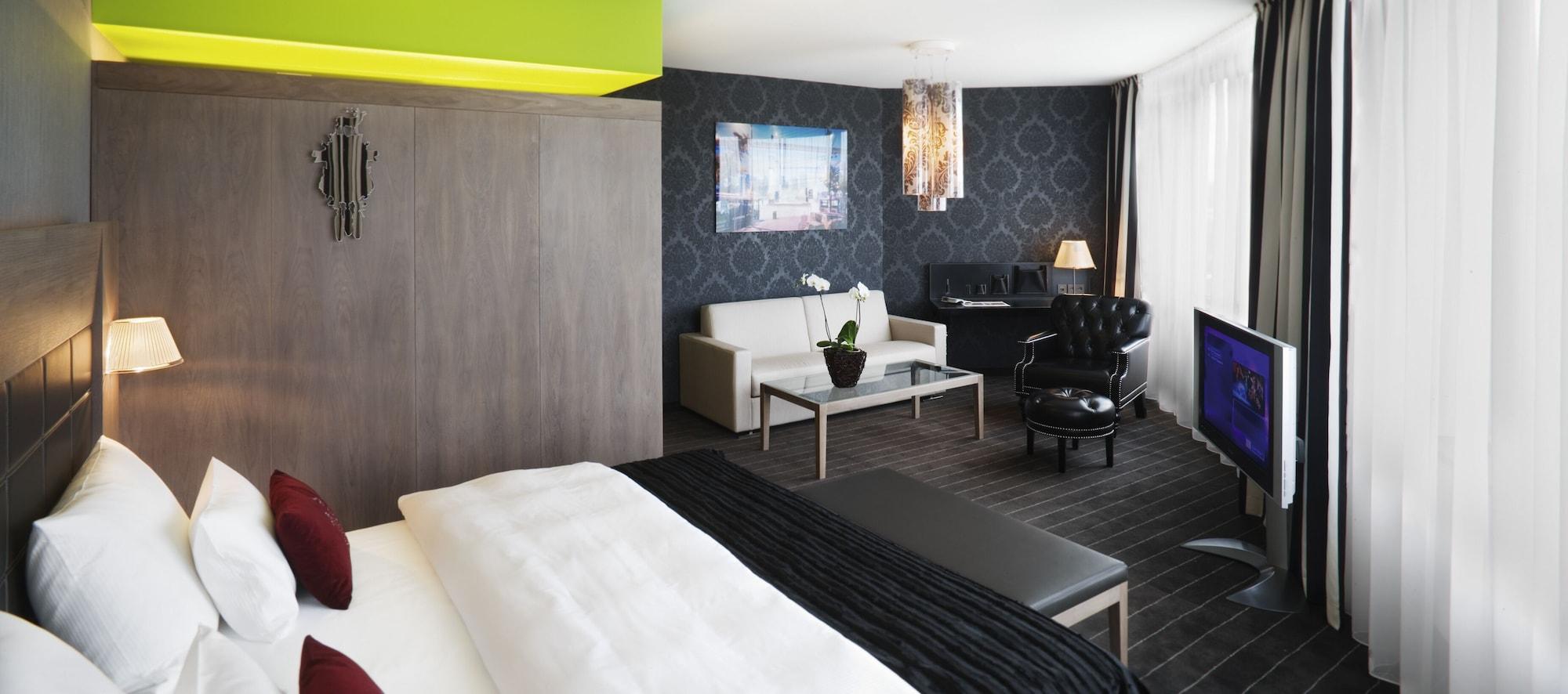 Moevenpick Hotel Stuttgart Airport Leinfelden-Echterdingen Esterno foto