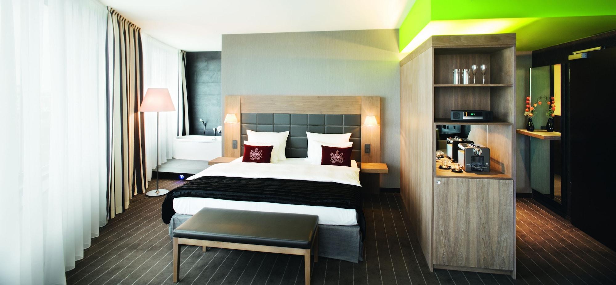 Moevenpick Hotel Stuttgart Airport Leinfelden-Echterdingen Esterno foto