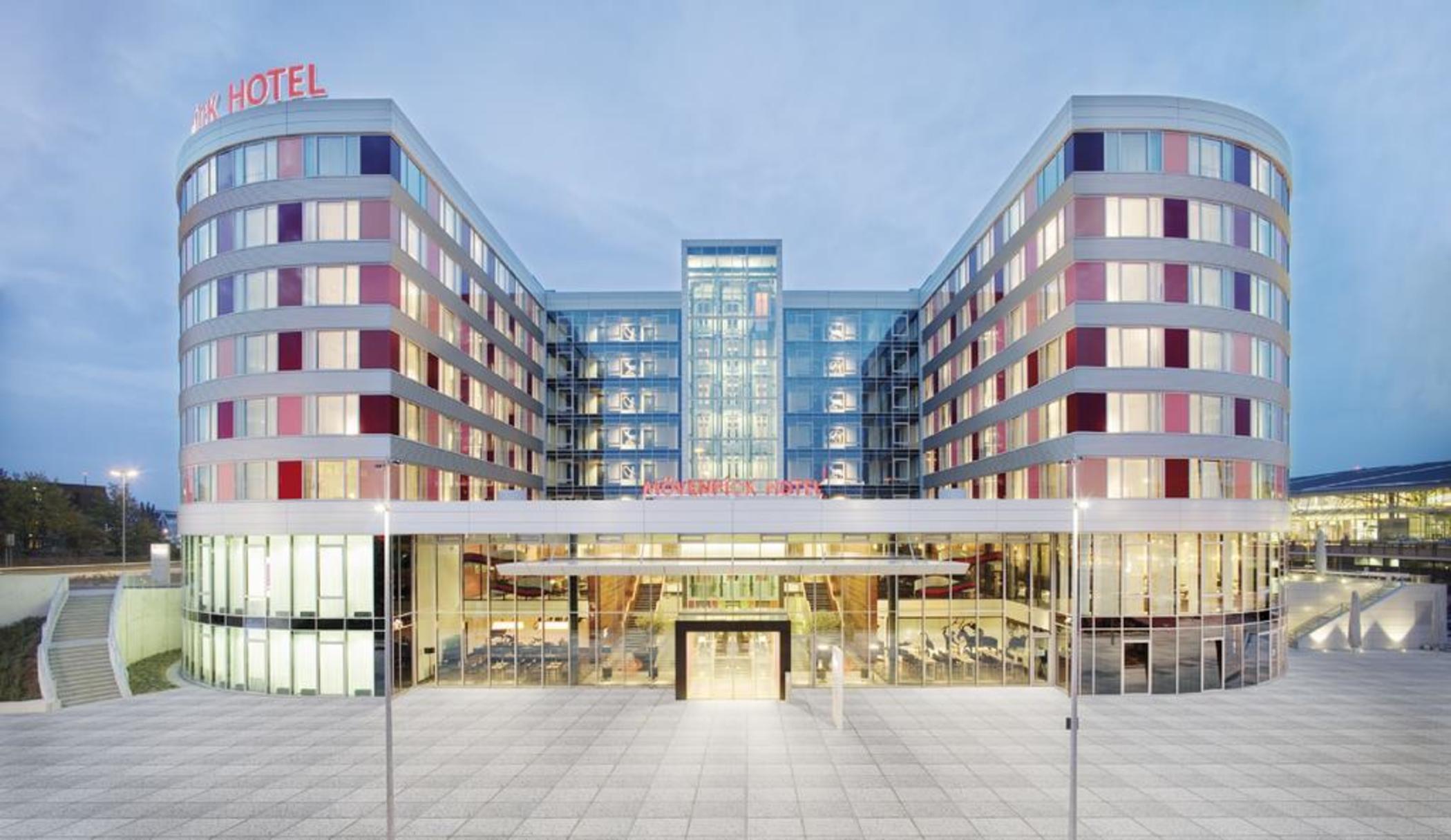 Moevenpick Hotel Stuttgart Airport Leinfelden-Echterdingen Esterno foto