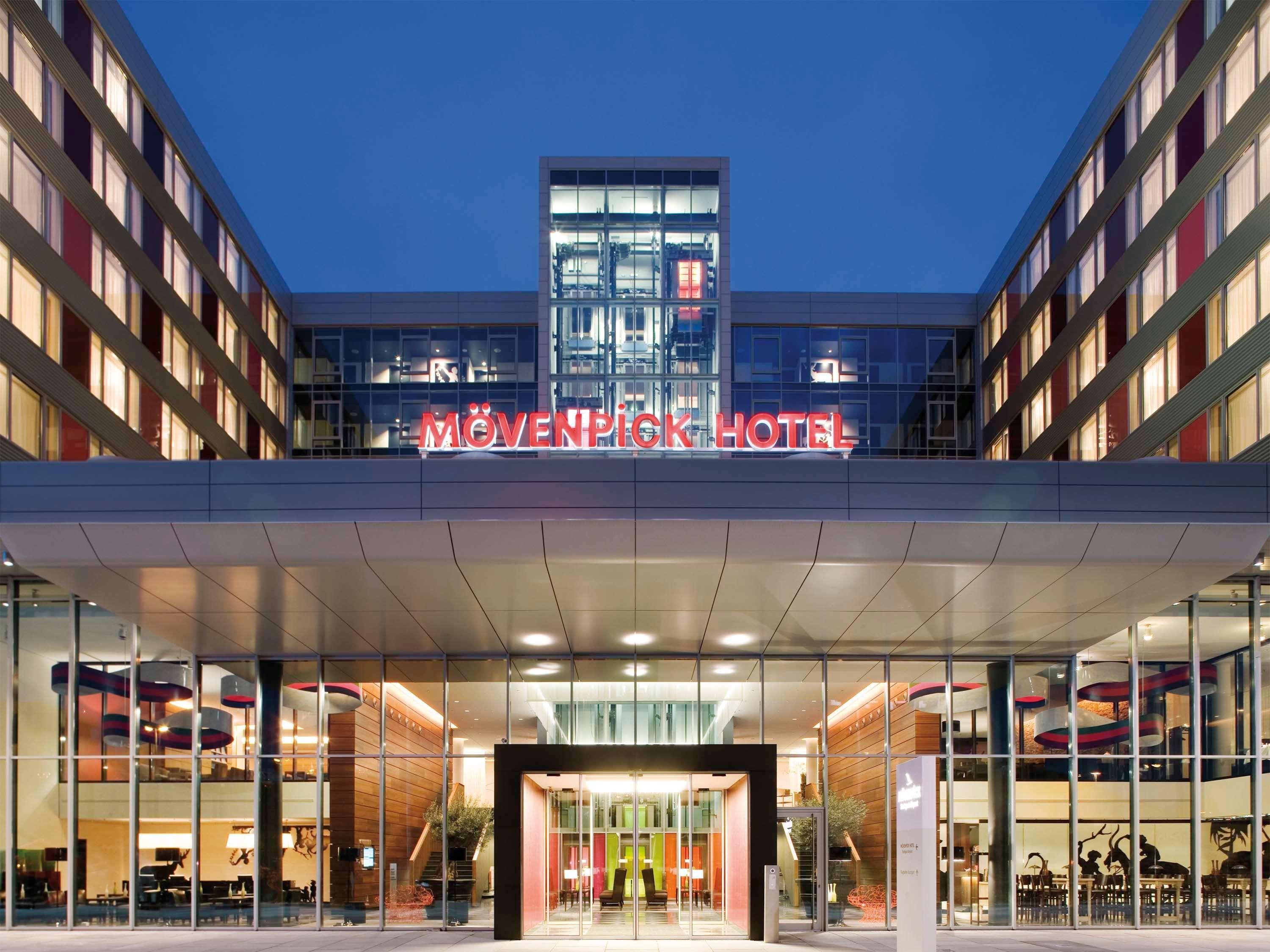 Moevenpick Hotel Stuttgart Airport Leinfelden-Echterdingen Esterno foto