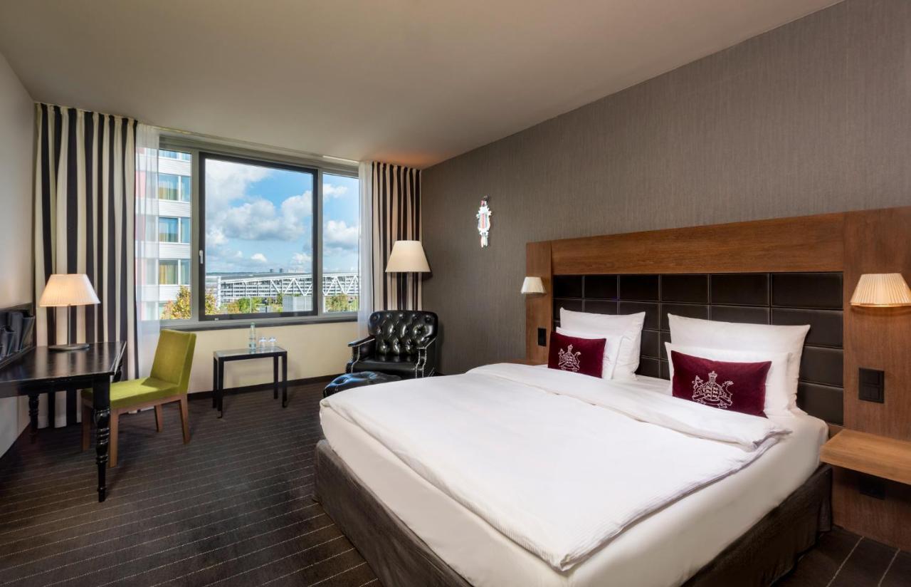Moevenpick Hotel Stuttgart Airport Leinfelden-Echterdingen Esterno foto